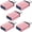 Pink, variant on FREEDOMTECH USB C to USB Adapter Type C OTG (5-Pack) USB C Male to USB 3.0 A Female Connector Compatible for MacBook Pro 2019 2018, Samsung Galaxy S10 S9 S8 Note 9 8, LG V40 V30 G6, Google Pixel 2 XL