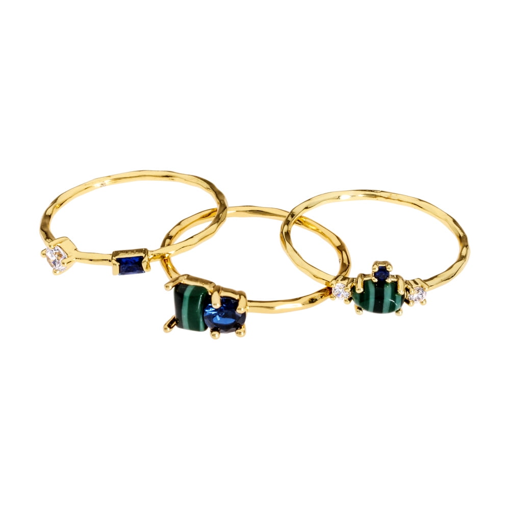 gorjana hudson ring set