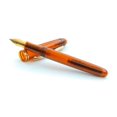 thumbnail image 2 of Kanwrite Desire Crystal Amber Medium Point Fountain Pen, 2 of 3
