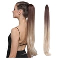 thumbnail image 1 of Perruque Queue de Cheval Féminine Longue Lisse Extension de Cheveux Perruque Queue de Cheval Féminine, Attrape les Cheveux, 1 of 9
