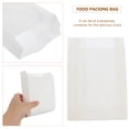 thumbnail image 4 of MasteelfCA 100Pcs Chips Fried Chicken Wing Wrapping Bags Disposable Paper Packaging Bags, 4 of 7
