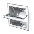 thumbnail image 1 of Tignapoo Space-Saving Matte Black Recessed Toilet Paper Holder with Durable 304 Stainless Steel Construction and Easy Roll Replacement, 1 of 5