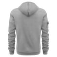 thumbnail image 4 of Elvqul Christmas Hoodies for Men Athletic with Pockets Shirts Fashion Pullover Vintage Mens Hoodies Big and Tall, 4 of 4