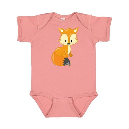 

Inktastic Cute Woodland Animal Fox Gift Baby Boy or Baby Girl Bodysuit