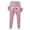 A-Pink703, variant on Men's Plush Novelty Lounge Pants Slim Fit Elephant Design Trousers Cozy Playful Loungewear Bottoms