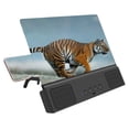 thumbnail image 1 of Sidaley Amplificador de pantalla para teléfono móvil, lupa para teléfono, recargable, compatible con Bluetooth, equipo de amplificación inalámbrico Sistemas de cine en casa, 1 of 6