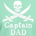 thumbnail image 3 of CafePress - Captain Dad T Shirt - Men's Classic Graphic Cotton T-Shirt, 3 of 4