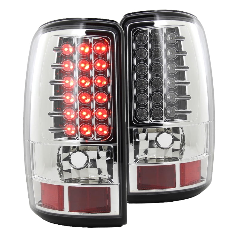 SpecD Tuning 20042006 Chevy Tahoe Suburban Led Tail Lights 2000 2001