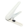 thumbnail image 1 of Paper Hole Punch Adjustable Hole Spacing Labor Saving Confetti Collection Design Punching Machine for Office HouseholdWhite, 1 of 8