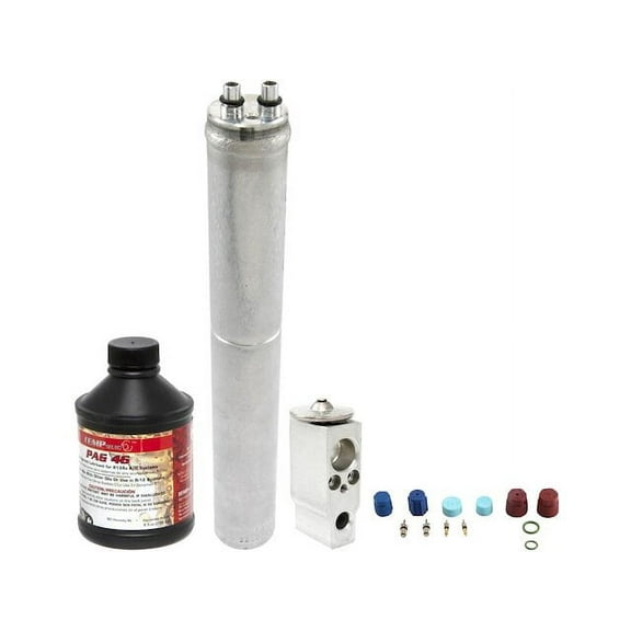A/C Compressor Replacement Service Kit - Compatible with 2003 - 2007 Honda Accord 4-Door 2004 2005 2006