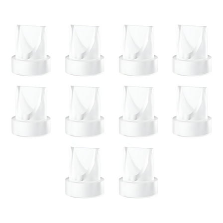 XIRQI 12 Pieces Duckbill Valves Replacement Part Electric Breast Pump
