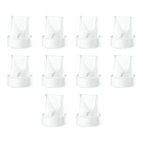 XIRQI 12 Pieces Duckbill Valves Replacement Part Electric Breast Pump