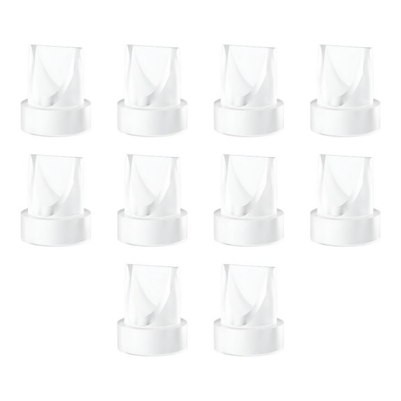 XIRQI 12 Pieces Duckbill Valves Replacement Part Electric Breast Pump