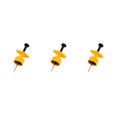 thumbnail image 3 of Soidarity Aparejos de pesca Señuelos Clip de bloqueo Jigging Fish Baits Gadget para al aire libre Agua dulce Mar Barco Agua de mar Naranja Type1 NO1 Soidarity CBP267306, 3 of 6
