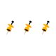 thumbnail image 3 of Soidarity Aparejos de pesca Señuelos Clip de bloqueo Jigging Fish Baits Gadget para al aire libre Agua dulce Mar Barco Agua de mar Naranja Type1 NO1 Soidarity CBP267306, 3 of 6