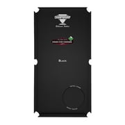 Championship Invitational Pool Table Cloth Replacement Kit for 7 FT Pool Tables Billiard Table Felt Bathed in Teflon with Horsehair Brush, Spots, Chalk, 6 Precut Rail Cloth Pieces (Black)