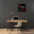 thumbnail image 4 of Greene, Taylor 20x20 Black Modern Framed Museum Art Print Titled - Success Is Yours, 4 of 5