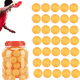 thumbnail image 2 of Pelotas Ping Pong 60 pzs Lab.G, Naranja, 2 of 5