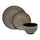 thumbnail image 1 of Vajilla HEDDA - Set Individual Cerámica Café con Rayas, 1 of 1