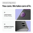 thumbnail image 7 of Uandlove High-Speed Handheld Fan 21000 RPM 4000mAh USB C Rechargeable Turbo Fan Infinitely Variable Speed Portable Quiet Small Fan, 7 of 7
