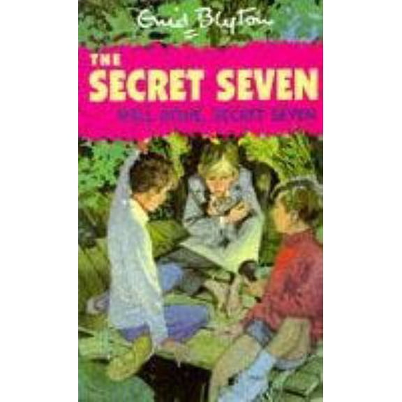 Pre-Owned Well Done, Secret Seven (Paperback) 0340569824 9780340569825