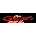 thumbnail image 6 of Dodge Charger Script Steel Sign - Red, 6 of 8