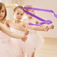 thumbnail image 3 of OULII 6Pcs Gymnastic Ribbon Sticks for Kids Training and Performance in Artistic Gymnastics, 3 of 8