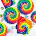 thumbnail image 3 of Tie Dye Gift Bags, All-In-One Tie Dye Party Favor Bags Set- 24pcs Tie Dye Candy Bags & 27 Tie Dye Goodie Bags Sealing Sticker, 3 of 7
