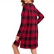 thumbnail image 5 of Batas de Navidad para mujer, ropa de casa, pijamas casuales, sueltos, de manga larga, batas de baño y camisones, pijamas de mujer, 5 of 9