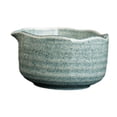 thumbnail image 2 of Cuenco de cerámica japonesa para matcha, cuenco de para té, ideal para preparar té, ideal para restaurantes, salas de estar, amigos, amantes Azul, 2 of 8