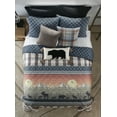 thumbnail image 6 of Your Lifestyle by Donna Sharp Morning Path 3 Piece Quilt Set from  Full - Queen 3 Piece, 6 of 9