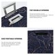 thumbnail image 3 of Fotbe Navy Dark Blue Funda Protectora para Equipaje, Antirrayones y Resistente a la Suciedad, Compatible con Maletas de 18 a 32 Pulgadas-X-Large, 3 of 7