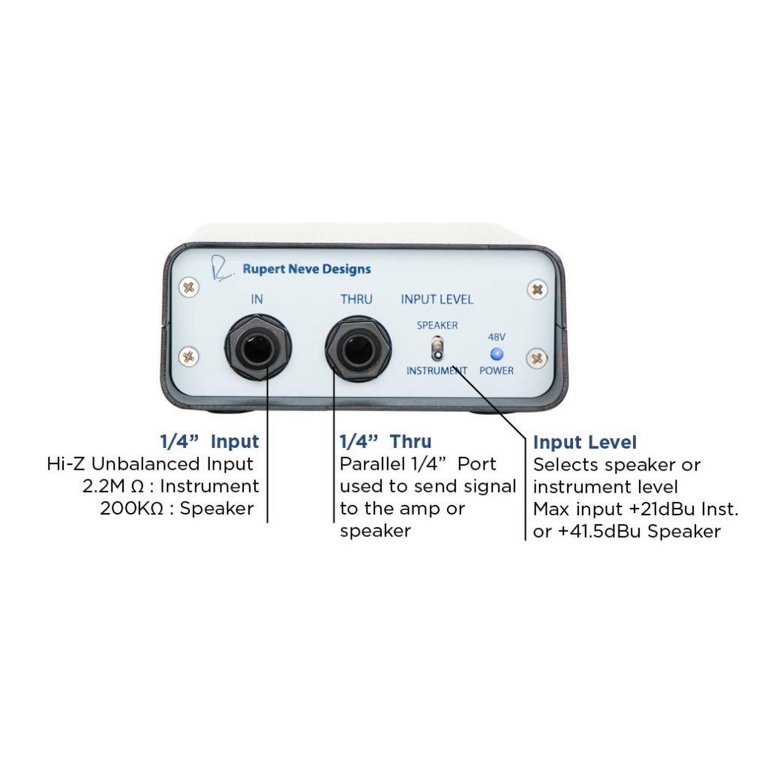 Rupert Neve Designs RNDI Active Transformer Direct Interface