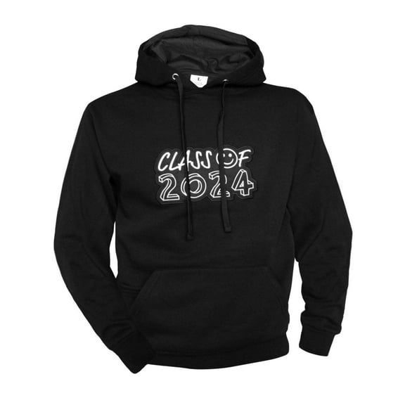 Endea Graduation Class of 2024-2026 Senior Graduate Pullover Hoodie Grad Gift