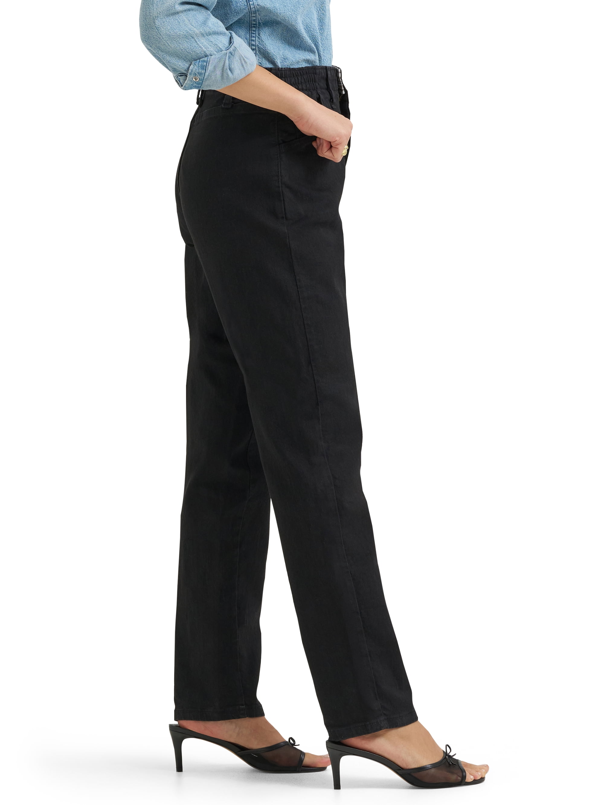 Lee® Women's and Plus Side Elastic Denim Jeans