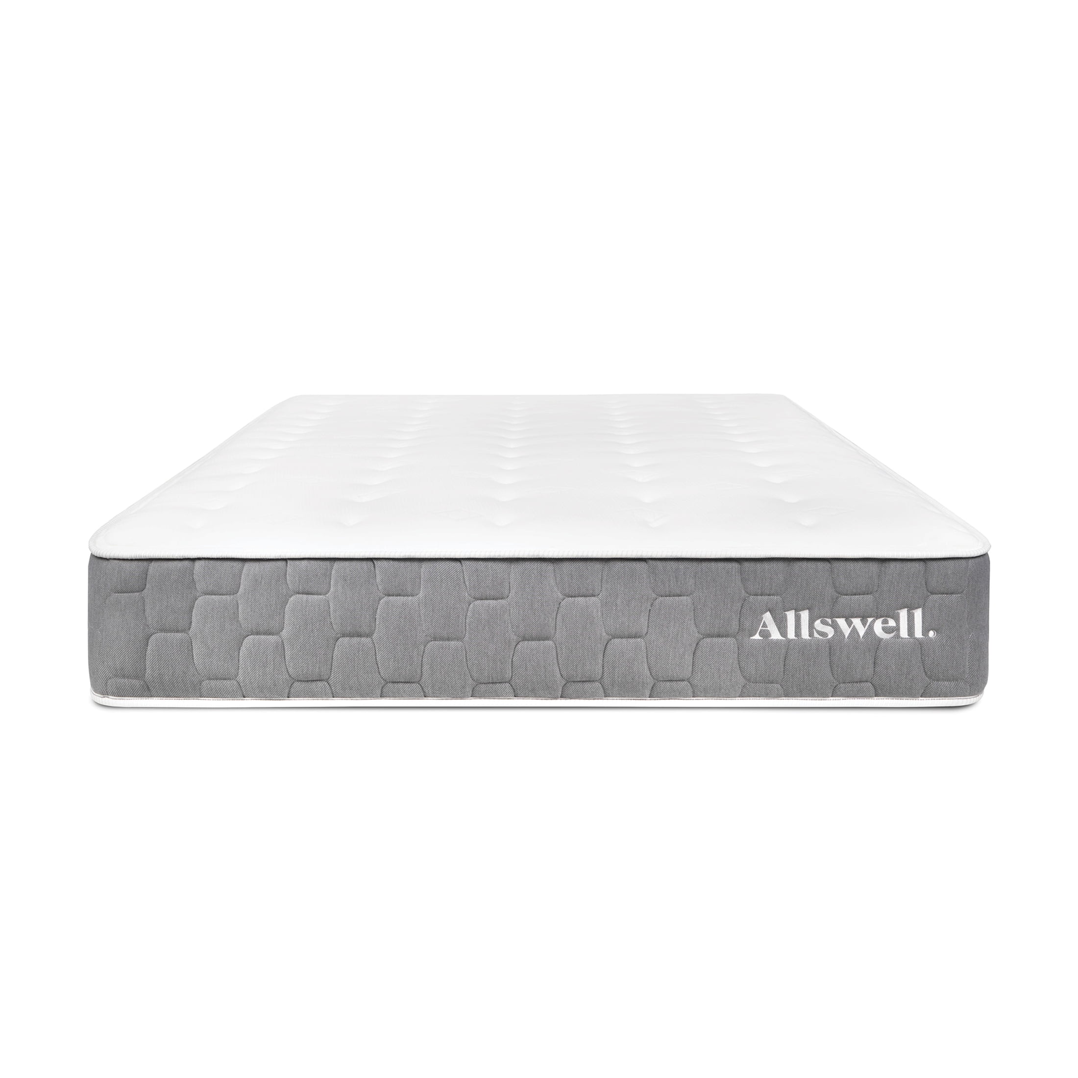 The Allswell Brick 12" Bed in a Box Hybrid Mattress, King