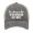 Grey, variant on Washed Mesh Trucker Hat Funny Slogan Baseball Cap Breathable Adjustable Sun Protection Hat Vintage Casual Outdoor Headwear For Beach Travel Camping(Grey-4.92")