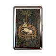 thumbnail image 1 of Thank You Business Cards Small Business Vintage-Style Card Case, Rfid Protection with Snap Closure Holds 10-12 Cards, Small Credit Card Wallet for Cash and License, 4x3 Inch, 1 of 3