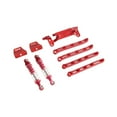 thumbnail image 4 of colcolo RC Metal Shock Absorber DIY RC Car Upgrade Parts for MN82 MN78 1:12 Scale RC red, 4 of 8