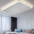 thumbnail image 2 of Grey Burlap Texture Magnetic Fluorescent Light Covers for Ceiling Lights 2 x 4 Feet, Farmhouse Vintage Gray Office Classroom Kitchen Drop Ceiling Light Covers Lighting Filters Shade Panel 2 Packs, 2 of 9