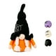 thumbnail image 2 of Toystoory 2021 nuevo sombrero de copa de palo de escoba de Halloween adornos de muñeca de gnomo enano de lindo elfo enano de dibujos animados Kits de decoración para fiestas negro Toystoory HA007651-03, 2 of 6