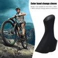 thumbnail image 2 of Bicicleta 2x cubierta de palanca de cambios de silicona para bicicleta de carretera para SHIMANO 4700/5800/6800 negro Ehuebsd Para Eestrenar, 2 of 9