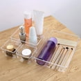 thumbnail image 3 of 16pcs Drawer Organizer Set Plastic Storage Bins for Jewelries Makeup Utensils, 3 of 9
