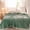 Green, variant on Infidev Cool And Breathable In Summer Solid Colour Milk Velvet Washable Cool Comforter