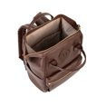 thumbnail image 4 of No Boundaries Brown Pvc Frame Backpack, 4 of 4