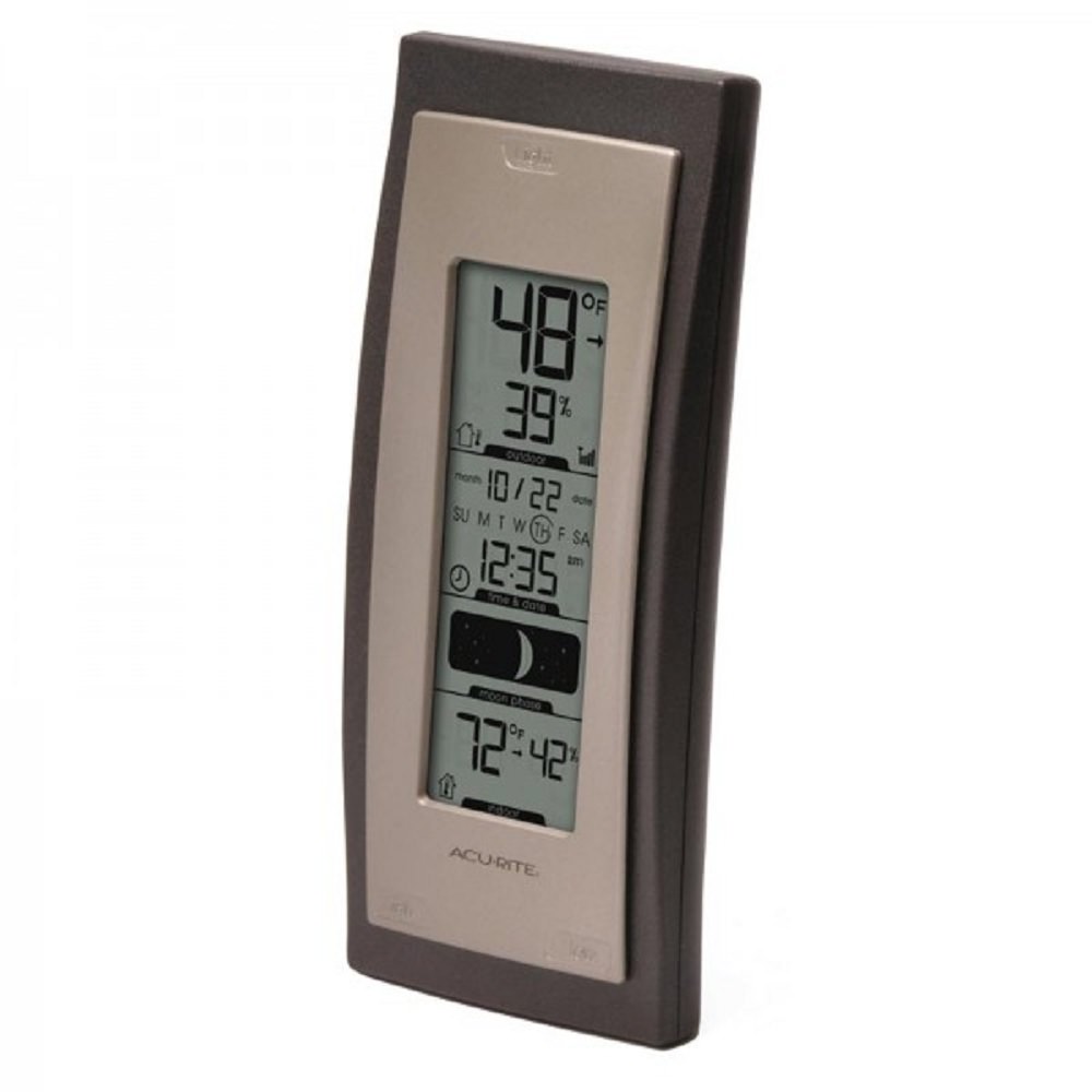 AcuRite Battery Digital Weather Thermometer (00952A4) - image 4 of 4