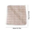 thumbnail image 3 of Seat Cushion under $5! kkbbma Seat Cushion for Dining Chairs, Cottons Non-Slip Kitchen Chair Pads with Ties, Plaid Sponge Chair Cushion for Kitchen Office Outdoor, 3 of 6