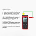 thumbnail image 4 of Transemion Distance Meter Case With LCD Display Accurate Measurement Automatic Power-off. UT320D 2, 4 of 6
