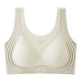 thumbnail image 2 of Zpanxa Bras for Women, Women's Full Coverage Underwire Bra Support Daily Wear Bra with Side Boning, 2 of 3