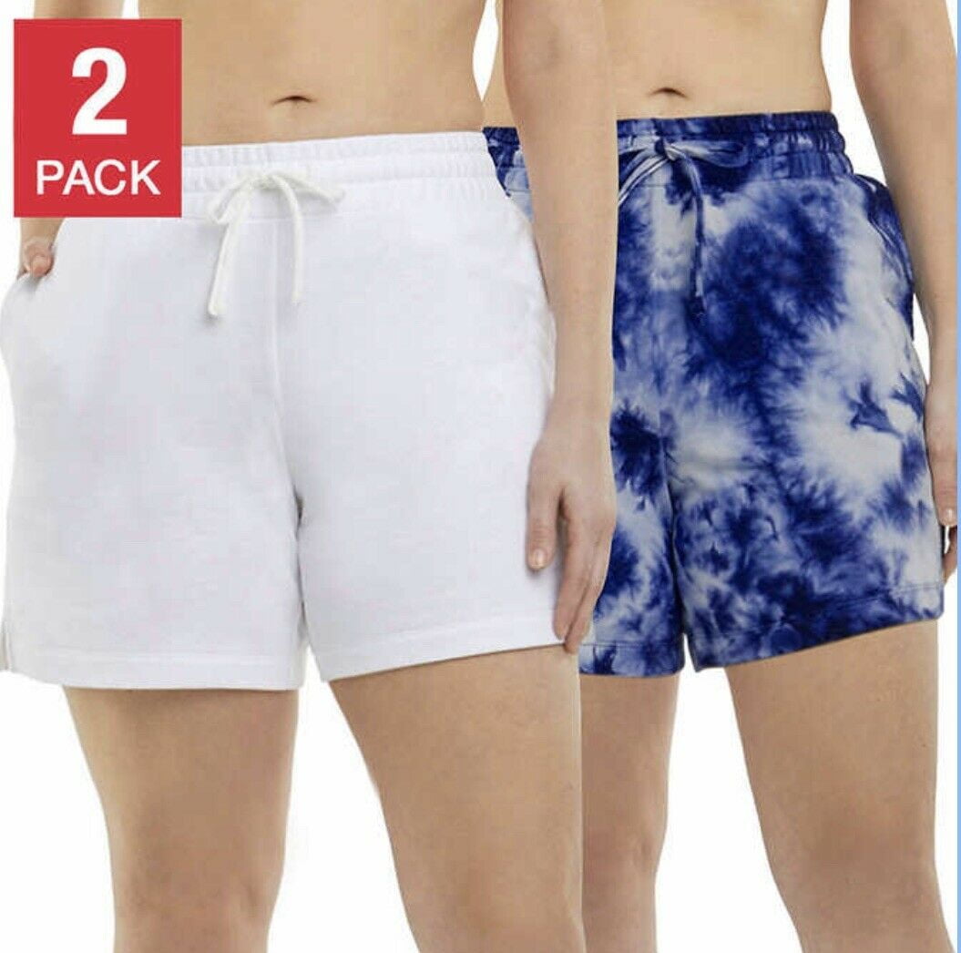 Neptune Blue Tie Dye/Bright White 